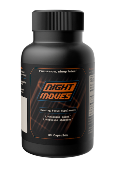 Night Moves Evening Focus Supplement